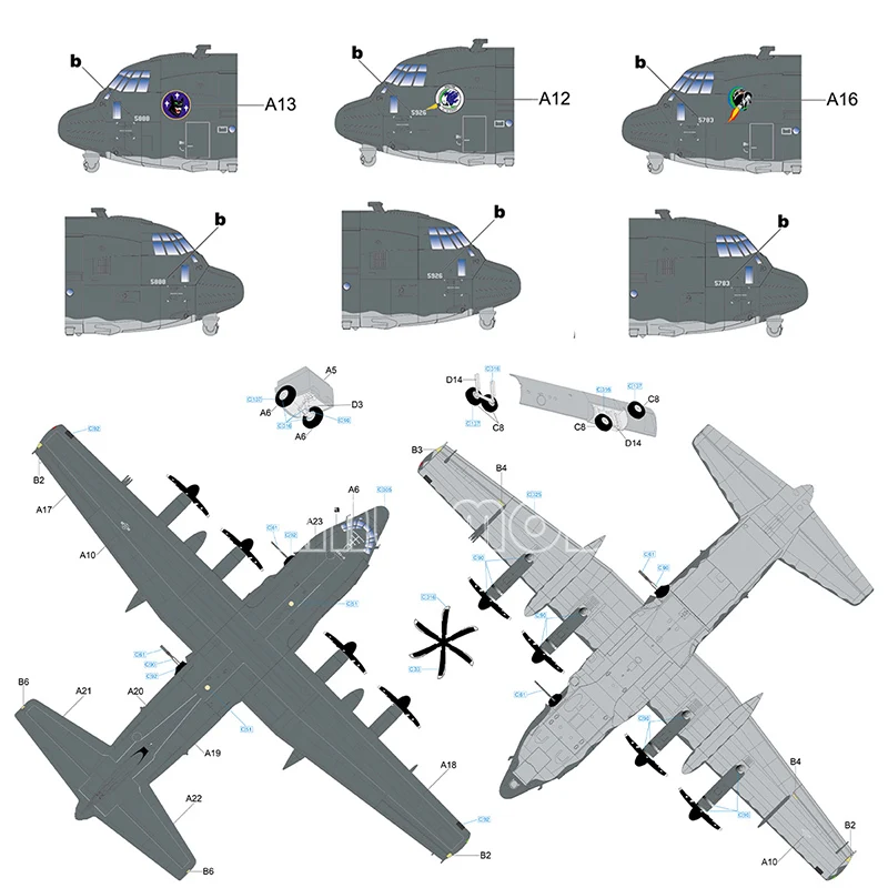 Great Wall Hobby Kit de modelo - Paint Model Kit reseña y precio