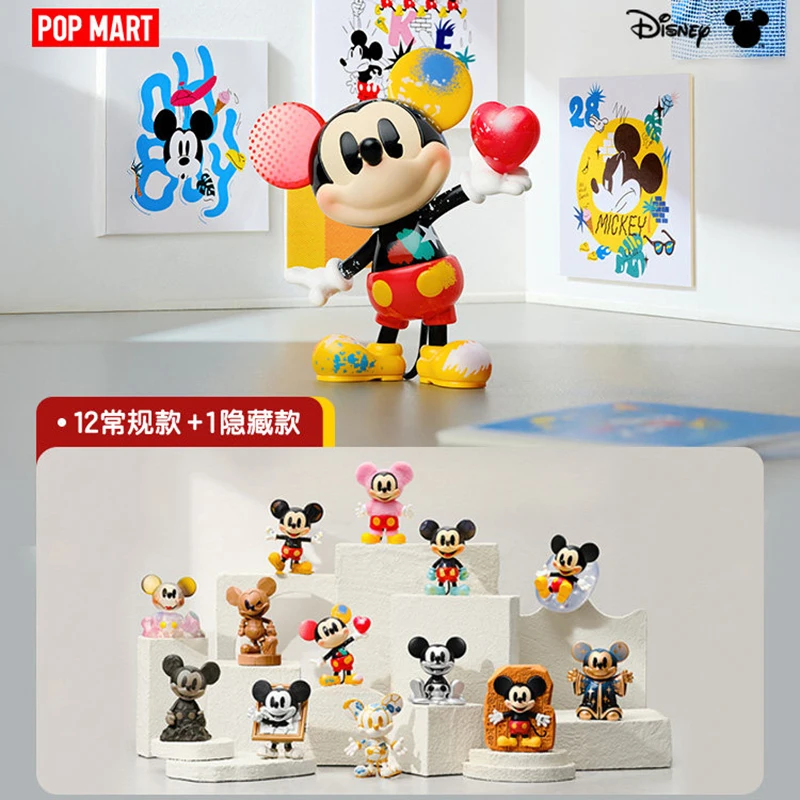 POPMART Disney Mickey Boundles - Model Kit Anime Girl reseña y precio