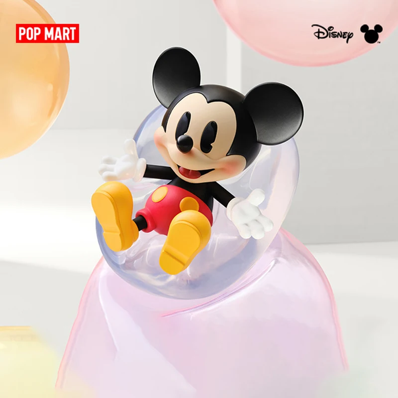 POPMART Disney Mickey Boundles - Model Kit Anime Girl reseña y precio