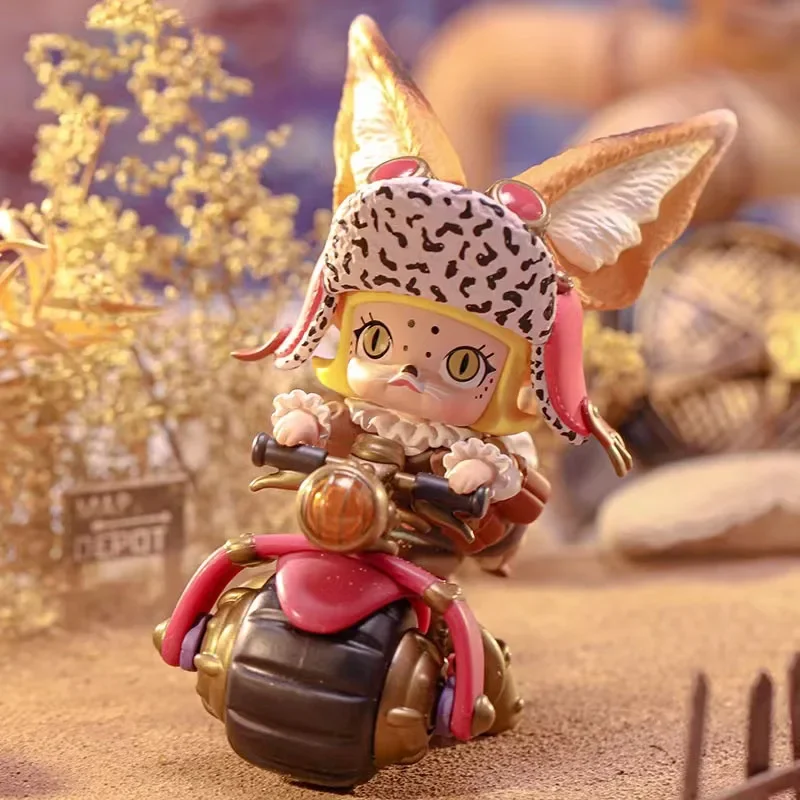 POP MART Molly Steampunk Anima - Model Kit Anime Girl reseña y precio