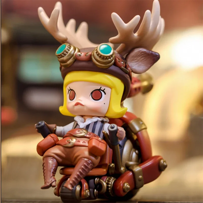 POP MART Molly Steampunk Anima - Model Kit Anime Girl reseña y precio