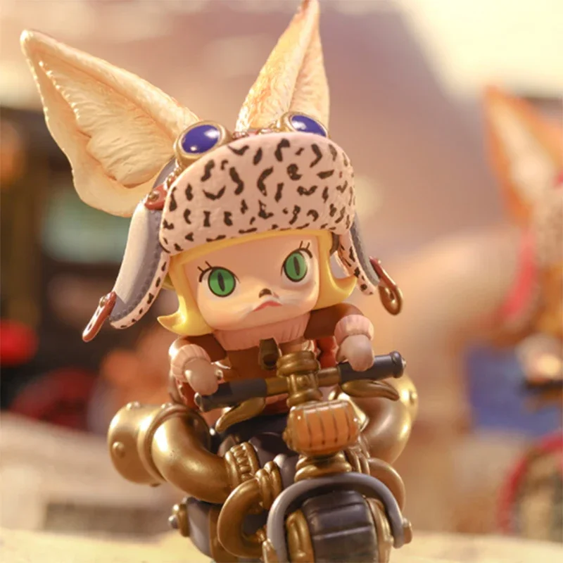 POP MART Molly Steampunk Anima - Model Kit Anime Girl reseña y precio