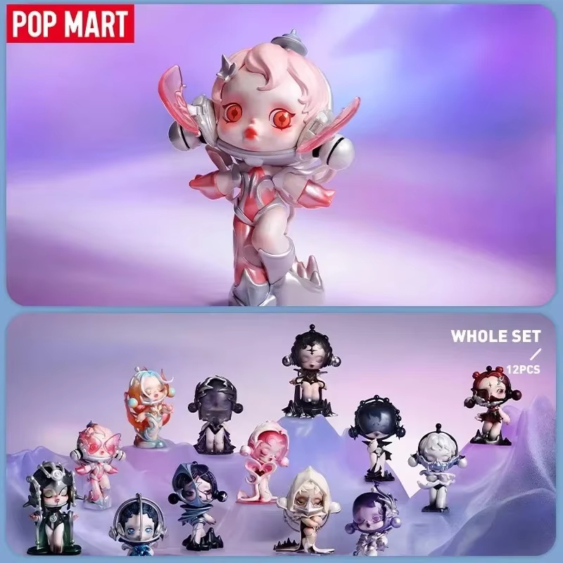POP MART SKULLPANDA la serie d - Model Kit Anime Girl reseña y precio