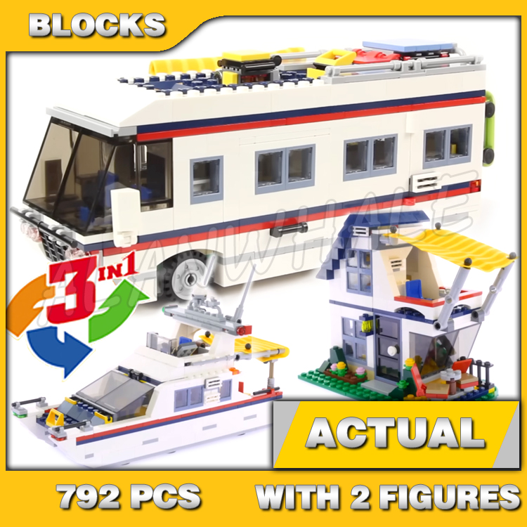 792 Uds. Camper de escapadas c - Model Kit Yacht reseña y precio