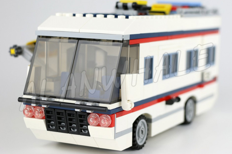 792 Uds. Camper de escapadas c - Model Kit Yacht reseña y precio