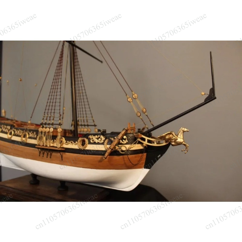 Kit de modelo de barco de made - Model Kit Yacht reseña y precio