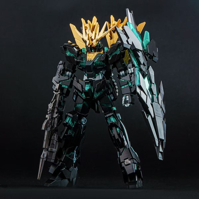 HG 1/144 RX-0 Unicorn Banshee  - Model Kit Lancelot reseña y precio