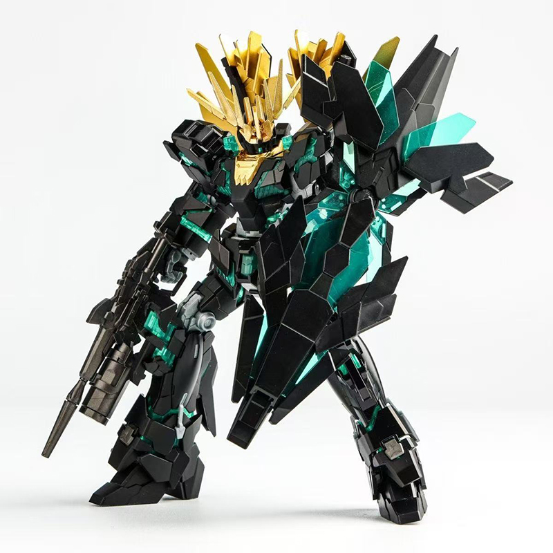 HG 1/144 RX-0 Unicorn Banshee  - Model Kit Lancelot reseña y precio